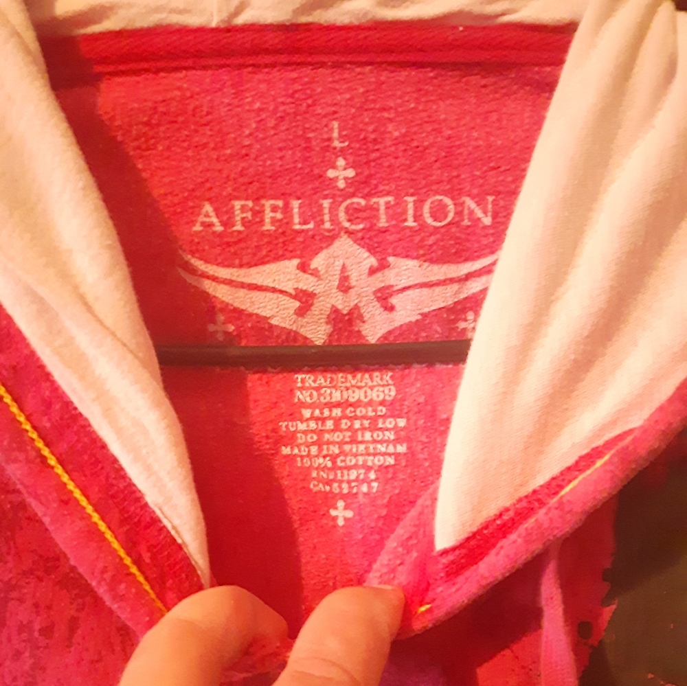 Affliction - Picture 3 of 3